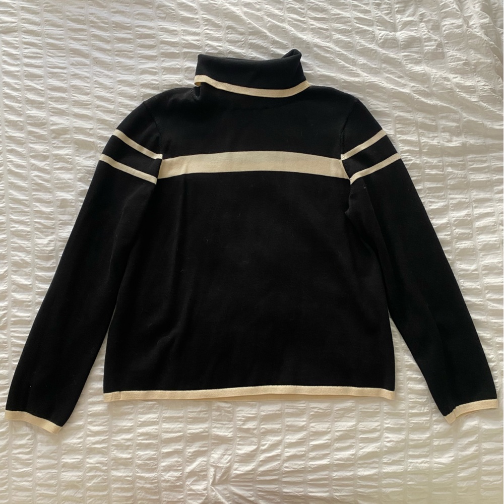 Erin Snow Kito Merino Wool Sweater size Large L